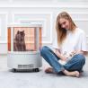 Buy cheap Plastic Pet Hair Dryer Box 2650W Large Space 64×64×84cm For Dog from wholesalers