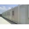 Buy cheap prefab moveable construction worker camp container house from wholesalers