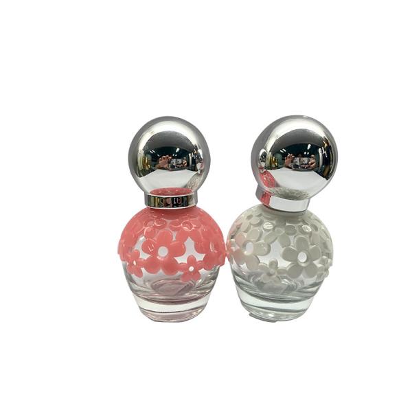 Buy cheap Portable Empty 30ML Spray Luxury Perfume Bottles Transparent Round from wholesalers