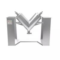 Buy cheap Stainless Steel V-shaped Mixer Custom 5-1000L Powder Particle Stirring Mixer product