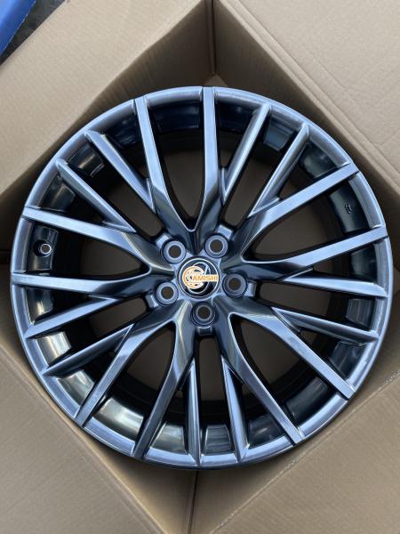 Buy cheap ET30 20 Inch Aluminum Alloy Rims , 5x114.3 Forged Aluminum Rims from wholesalers