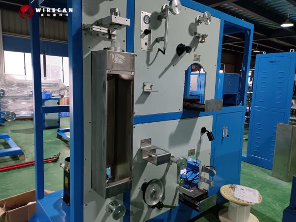 Quality PLC Fiber Optic Coloring Machine/Optical Cable Making Machinery for sale