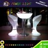 Buy cheap RGB Colorful LED Lighted Glowing Plastic Bar Chair from wholesalers