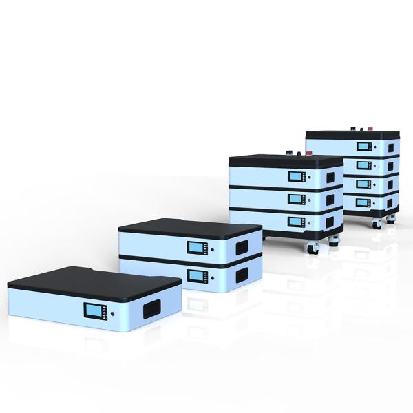 Buy cheap 51.2V 10KW 20KW 30KW Residential Energy Storage System Stackable Lithium Battery Pack from wholesalers