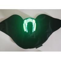 Buy cheap ResidentEvil Cosplay led Mask Breathable Bar party music EL LED face mask product