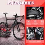 SAVA Phantom3.0 Carbon Fiber Street Bike 56cm With Shifter Lever