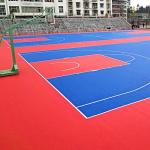 Buy cheap High Strength Outdoor Contest Interlock Tiles For Basketball Court from wholesalers