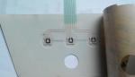Grill Treadmill Membrane Keypad, Membrane Switch Manufacturing