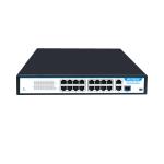 NVR IP Camera 16 Port Poe Switch 2*10/100/1000mbps UP-Link Port + 1*SFP