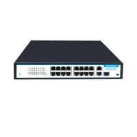 Buy cheap NVR IP Camera 16 Port Poe Switch 2*10/100/1000mbps UP-Link Port + 1*SFP product