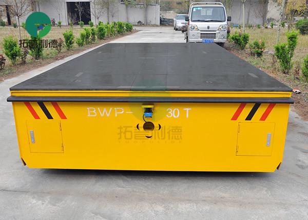Steel Industry Production Line Battery Driven Steerable Trackless Transfer
