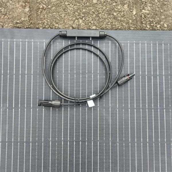 Buy cheap Green Portable Flexible Solar Panels 18V 115W For Unexpected Power Outages from wholesalers