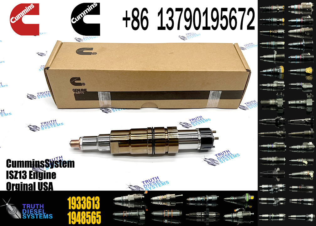 Common Rail Injectors XPI 1933613, 2029622, 2031835, 2031836, 2086663, 575177 for DC1305, DC1307, DC1310, DC13123 Engine