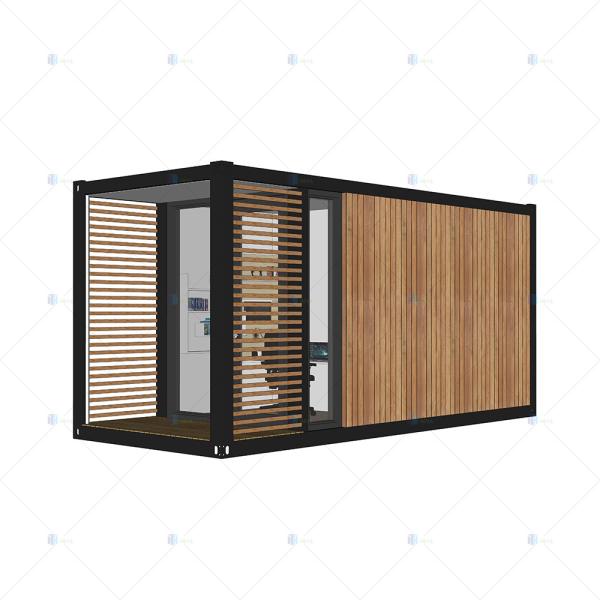 Buy cheap Residential - (Heya-1X02) Luxury Ready Made Prefabricated Container House Homes Use from wholesalers