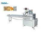 Small Snacks Food Automatic Biscuit Packing Machine Horizontal Pillow Type