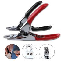 Buy cheap Stainless Steel Pet Nail Tools / Pet Nail Cutter Length 125 Mm Accurate Clipping product