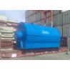Buy cheap Small 500kg Waste Plastic Tyre Pyrolysis Machine To Convert Plastic Into Fuel Gas from wholesalers