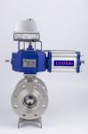 DN25-DN250 Segment Ball Valve with PTFE Seat Material for Carbon Steel
