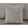 Buy cheap 2 Piece Sofa set with Pillows, Warm Gray Corduroy from wholesalers