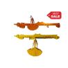 Buy cheap 1.5m3 Bucket Capacity Telescopic Dipper Arm 3 Section Excavator Long Arm from wholesalers