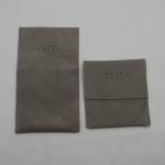 Portable Velvet Jewellery Pouches , Multi Color 15 X 10cm Necklace Envelopes