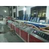 Buy cheap 18.5KW Extruder Power PVC Window Profile Extrusion Line , PVC Profile Production Line BS-180 from wholesalers