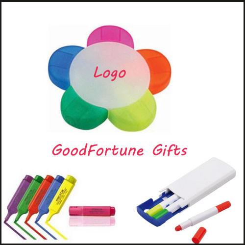 Buy cheap Promotional flower highlighters gift pen from wholesalers