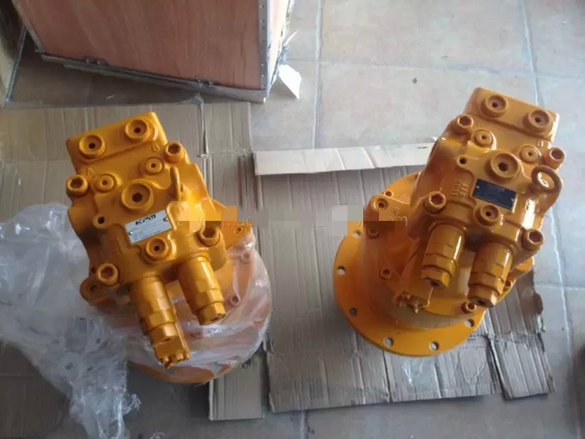 R140 Hyundai Excavator Swing Motor Assy 31Q4-11131 R140LC-9
