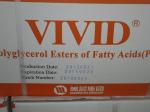 Edible E475 milk Food Grade Emulsifiers Halal , Polyglycerol Esters Of Fatty