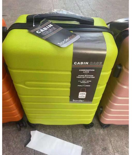 Luxury Accessories ABS Material Fashion Trolley Case Universal Wheel Aluminum
