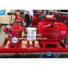 Buy cheap UL Listed Fire Fighting Pump Set With Electric Motor Driven 2000GPM / 155PSI from wholesalers