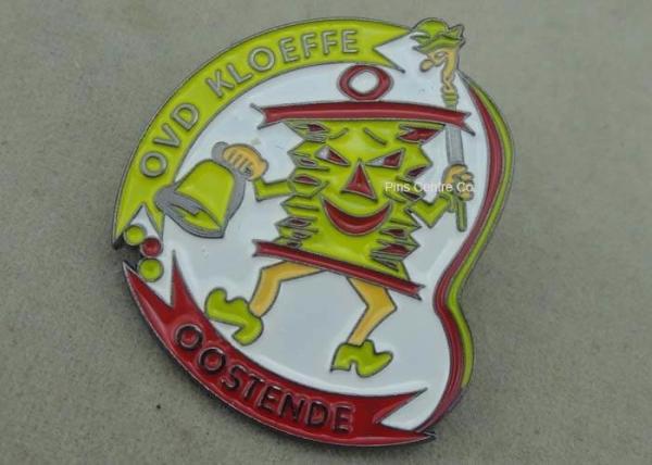 Buy cheap Die Stamped Custom Carnival Festival Lapel Pin Cord Medal With Soft Enamel from wholesalers