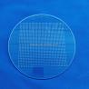 Buy cheap Professional Custom UV Transparent Laser Perforated Quartz Sheet from wholesalers