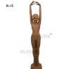 Buy cheap Bronze Kleine Ballerina Water Fountain Sculpture Large Brass Garden Fountains from wholesalers