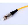 Buy cheap Indoor FTTH Single Mode FC To LC Fiber Patch Cord , Fiber Optic Jumper Cable from wholesalers
