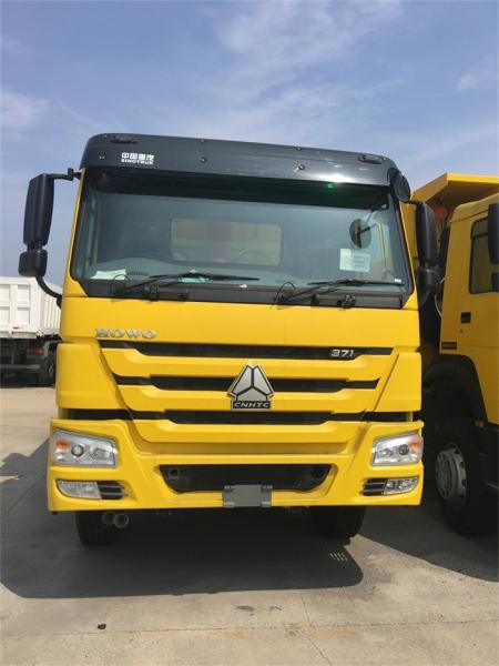 Buy cheap HW76 Cabin 375hp 12 Wheels Sinotruck HOWO Dump Truck from wholesalers