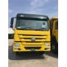 Buy cheap HW76 Cabin 375hp 12 Wheels Sinotruck HOWO Dump Truck from wholesalers