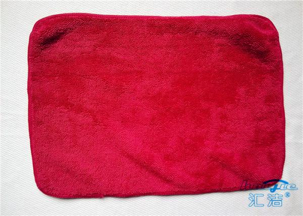 Buy cheap High Pile 100 % Polyester Microfiber Kitchen Towels , Kitchen Cleaning Cloth from wholesalers
