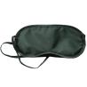 Buy cheap Most Common Sleeping Blindfold Eye Shade , Black Travel Polyester Eye Shade from wholesalers