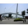 Buy cheap Wood Railing Ready Made Pedestrian Bridges With Customization from wholesalers