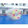 Buy cheap 1.0mm PVC / TPU Blow Up water rolling Toy Inflatable Water Roller For Water Park from wholesalers