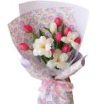 Fresh Little Flower Luo Qing Waterproof Flower Packaging Paper