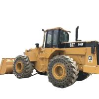 Buy cheap Heavy Duty CAT Second Hand Loader Used CAT 966F Wheel Loader product