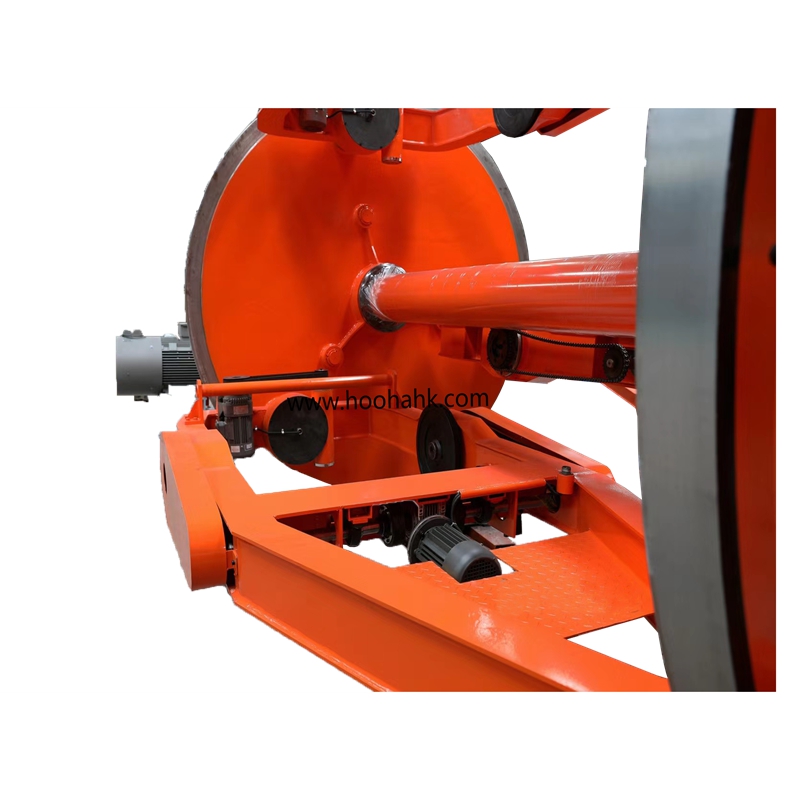 Cradle Type Wire And Cable Making Machine , 6-12mm Cable Layup Machine
