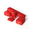 Buy cheap Wholesale manufacturing Luxury Jewellery Box Personalized Custom high end Necklace Bracelet Earrings Ring jewelry set Packaging Velvet red Jewelry Box from wholesalers