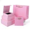 Buy cheap Wholesale manufacturing high quality Magnetic Gift Box Packaging Custom logo luxury Eco Friendly Cardboard Paper pink Magnetic Jewelry Box from wholesalers