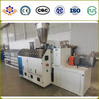 Buy cheap 0.5 - 3mm Thickness PVC Edge Banding Extrusion Line Edge Banding Extruder product