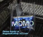 PVC material shoulder bags, women shoulder bag clear pvc crossbody bag, jelly