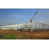 Buy cheap Prefabricated Workshop Buildings / Industrial Steel Frame Buildings from wholesalers