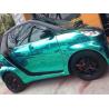 Buy cheap Anti Acid Multipurpose PVC Car Wrap , Moistureproof Matte Car Sticker from wholesalers